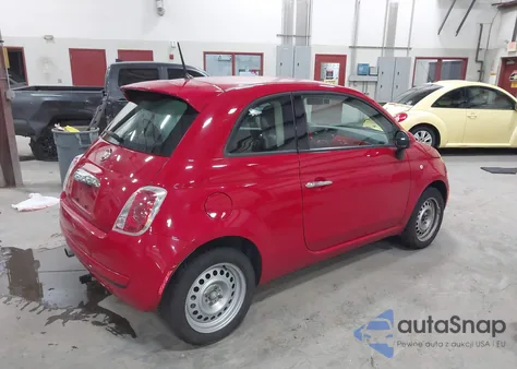 2015 Fiat 500 Pop z USA, uszkodzony, nr VIN 3C3CFFAR8FT685599